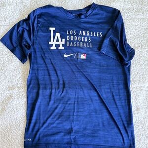 Nike Blue Los Angeles Dodgers Tee